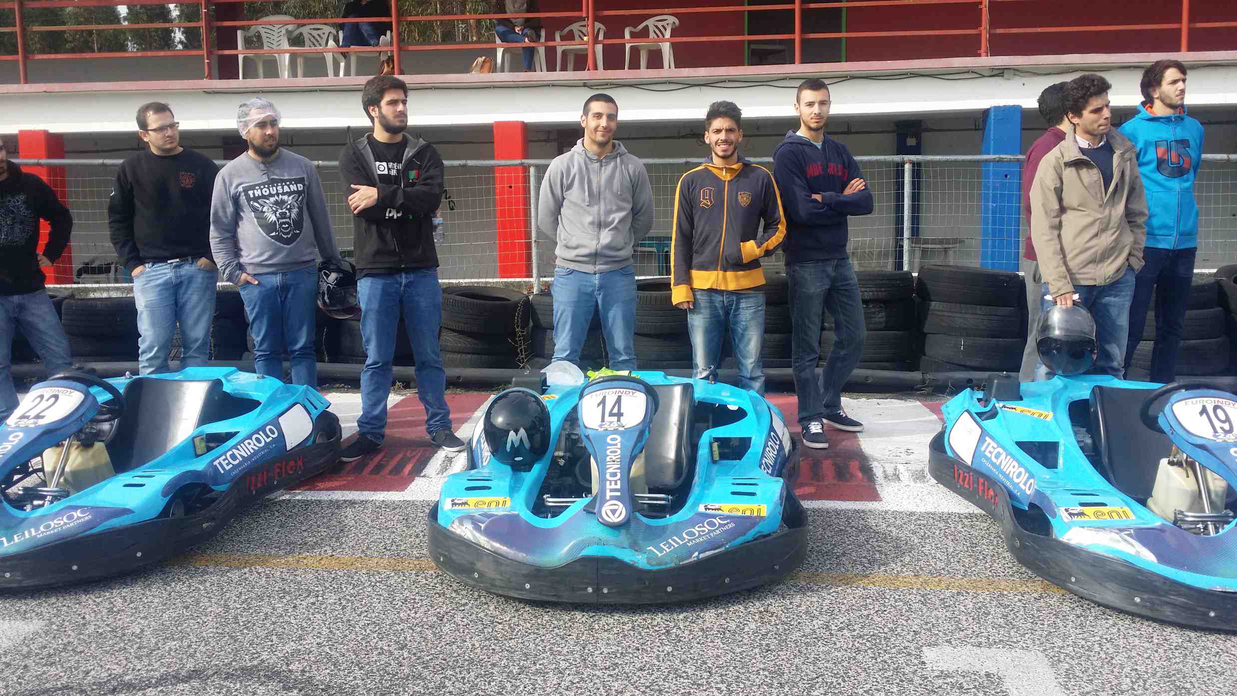 VIII Troféu de Karting do Politécnico de Leiria41